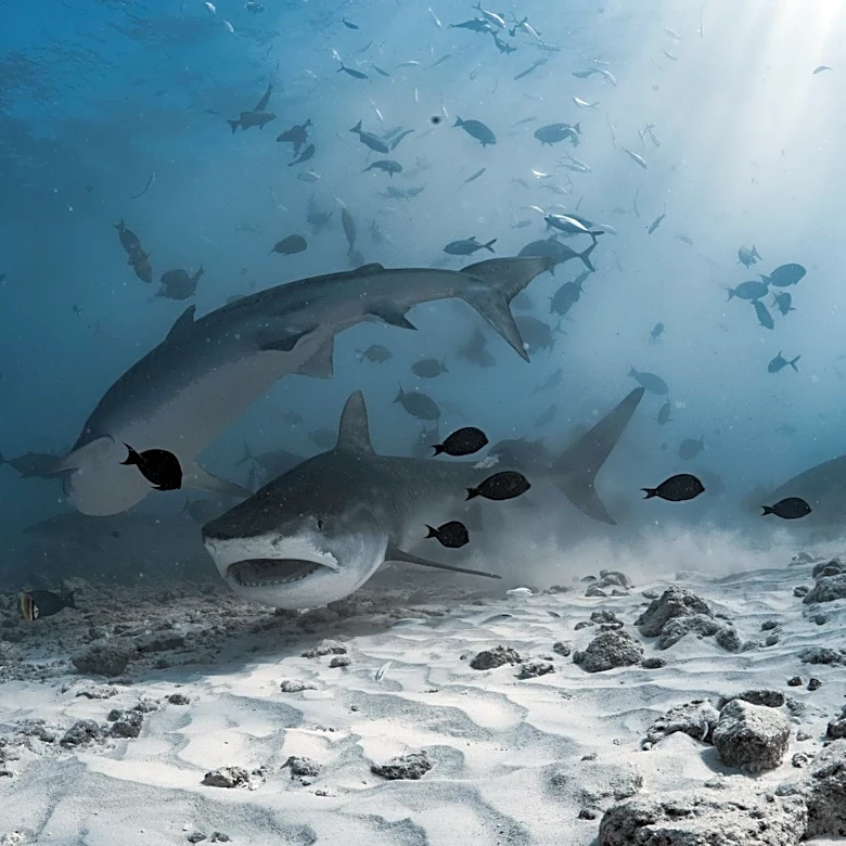 Scientists Use Sharks to Improve Hurricane Forecasts