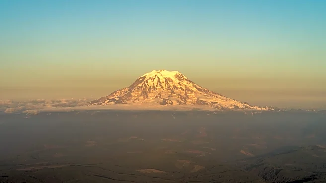 Wildfire Smoke Shrouds Cascade Volcanoes Amid Hot, Dry Conditions