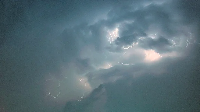 Severe Storms and Heavy Rain Target Iowa Thursday
