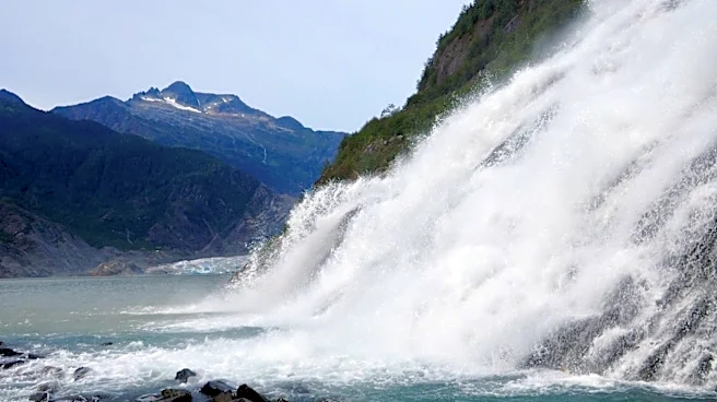 Flood Warnings Issued for Mendenhall River in Juneau, Alaska