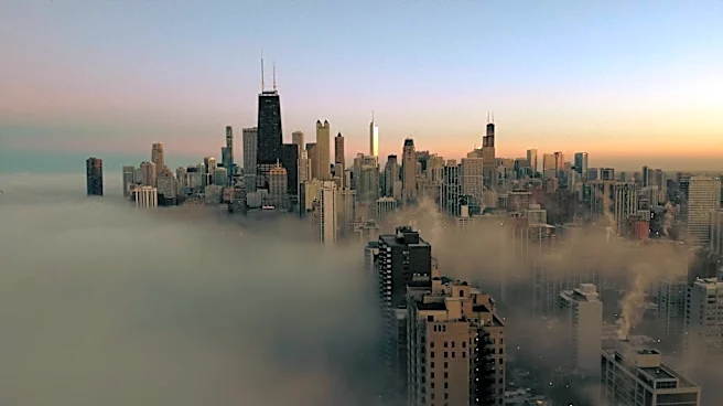 Dense Fog Advisory and Flood Watch Issued for Chicago Area