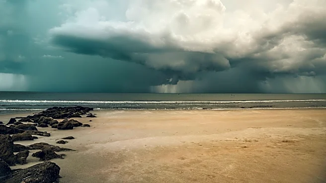 Dangerous Heat Wave and Tropical Activity in Louisiana