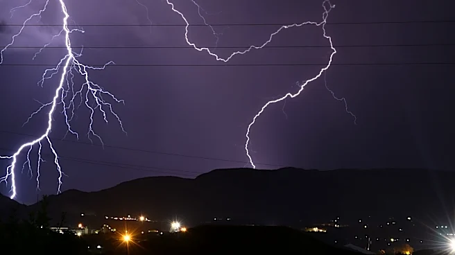 Red Flag Warning Issued for Central Oregon Amid Monsoon Thunderstorms