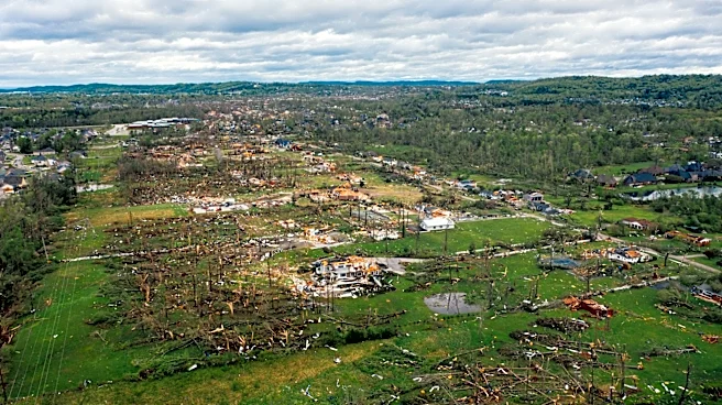 NWS Confirms EF-0 Tornado in Dundalk, Maryland