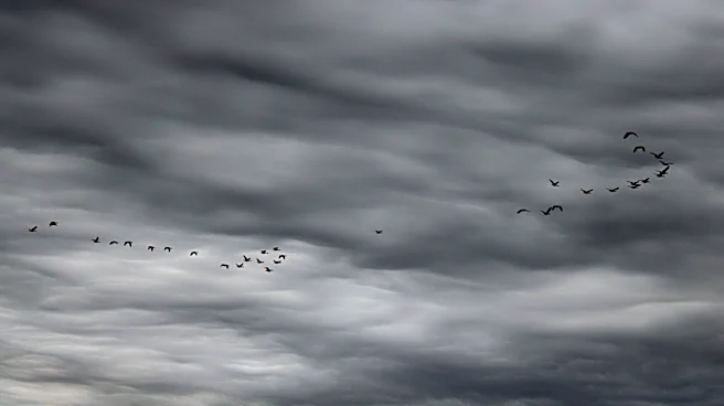 Funnel Cloud Spotted in Jackson, Ohio Amid Severe Midwest Storms