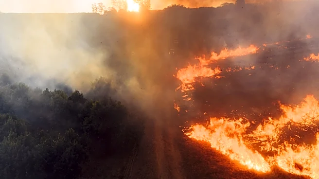 Global Wildfires Burn Over 112 Million Hectares in 2026