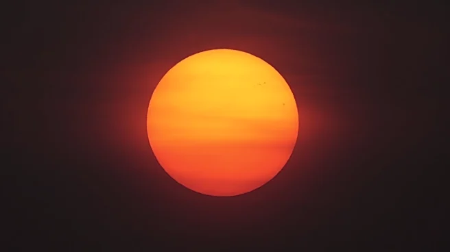 Hazy Skies and Moderate Air Quality Persist in Oregon