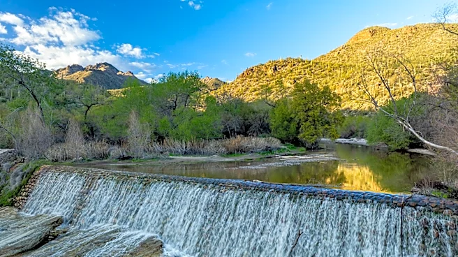 Swift-Water Rescues Conducted Amid Monsoon Flooding in Tucson, Arizona