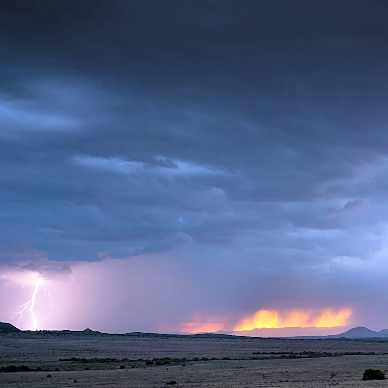 Frijoles Fire Expands Amid Monsoon Weather in Northern New Mexico