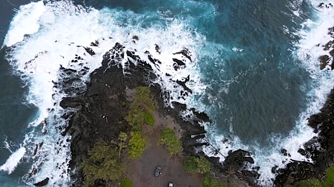 Tropical Storm Lala Strengthens, Hurricane Warning Issued for Hawaii's Big Island