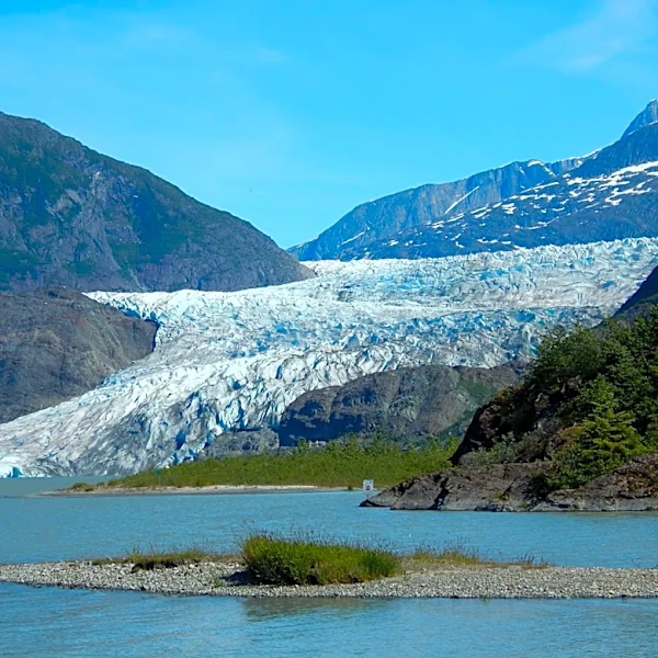Glacial Floodwaters Threaten Homes in Juneau, Alaska