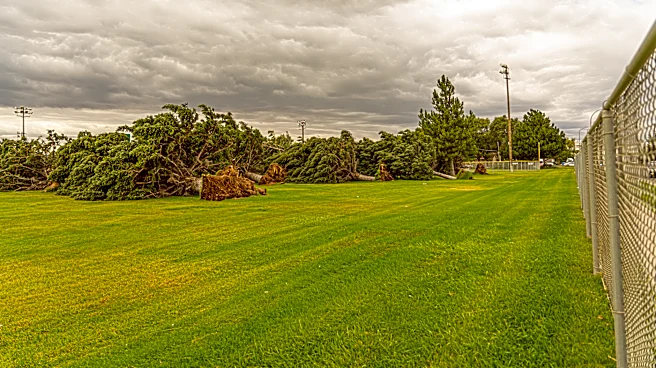 Straight-line winds cause severe tree damage in Wayne County, WV