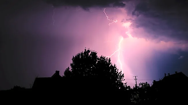 Severe Storm Causes Power Outages and Damage in Bloomington-Normal, Illinois