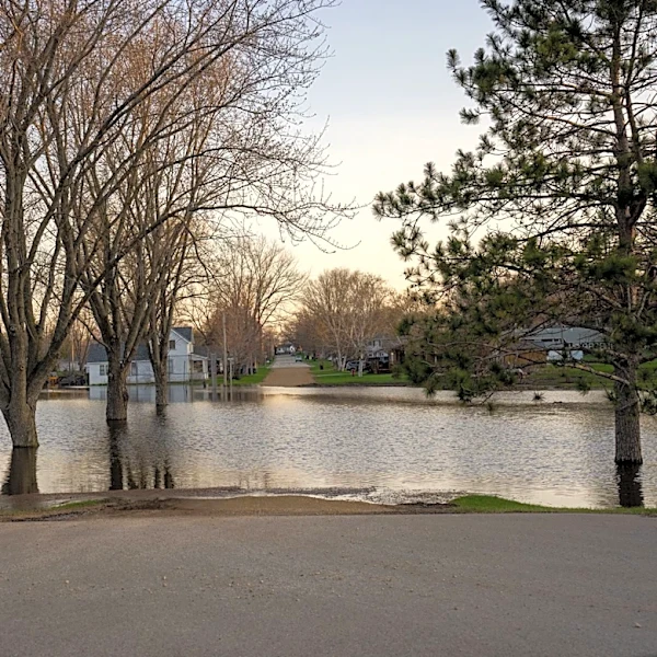 Floodwaters Recede in Franklin County, Cleanup Efforts Underway