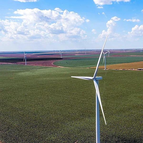 Wind Energy Expands Across U.S., Led by Texas and Oklahoma