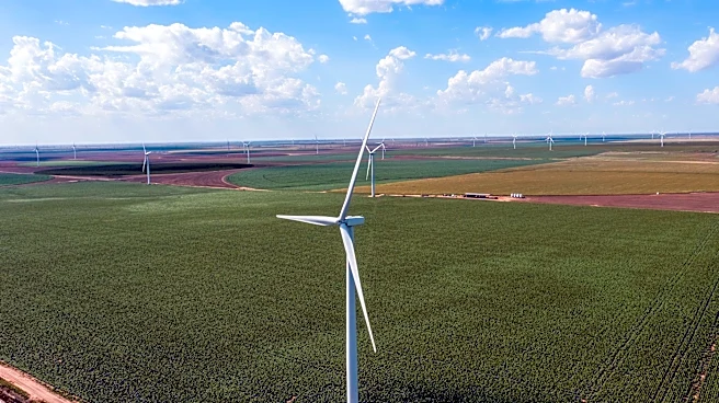 Wind Energy Expands Across U.S., Led by Texas and Oklahoma