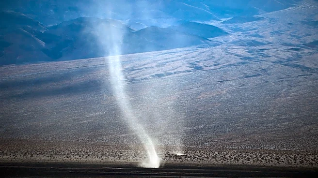 Tornado Warning Issued Amid Severe Storms in Western Nevada