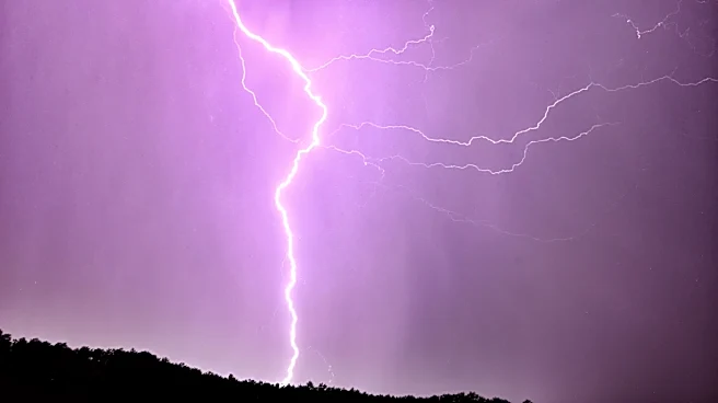 Severe Weather Alerts Issued for East Coast Amid Heavy Rain and Thunderstorms
