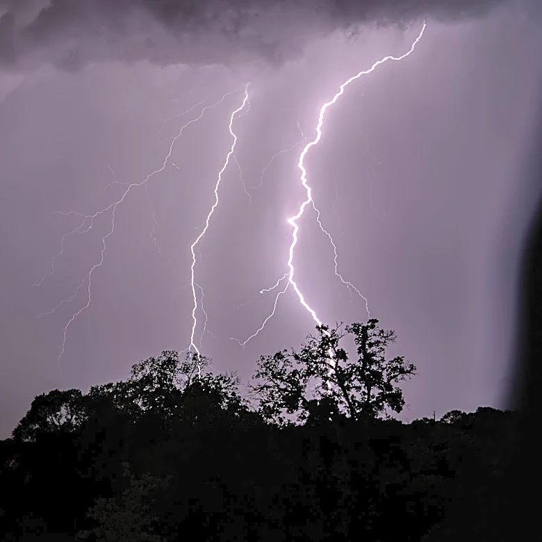 Severe Storms Cause Power Outages in Southwest Lubbock