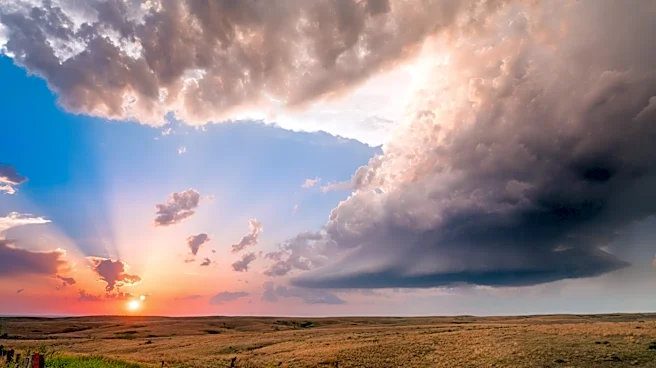 Scattered Storms and Heat Relief Expected in Southern Kansas