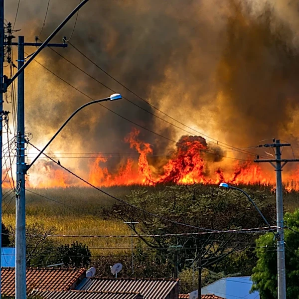 Wildfire Smoke Poses New Challenges for U.S. Power Sector