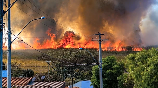 Wildfire Smoke Poses New Challenges for U.S. Power Sector