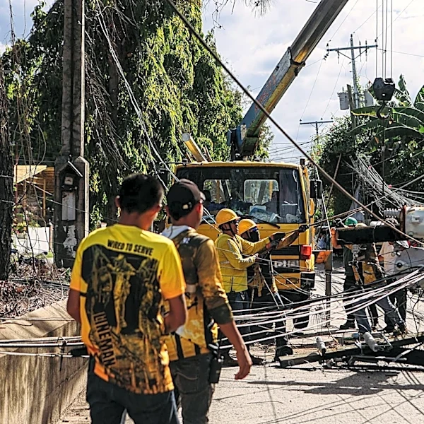 NIPSCO CEO Tours Storm Damage as 150,000 Await Power Restoration