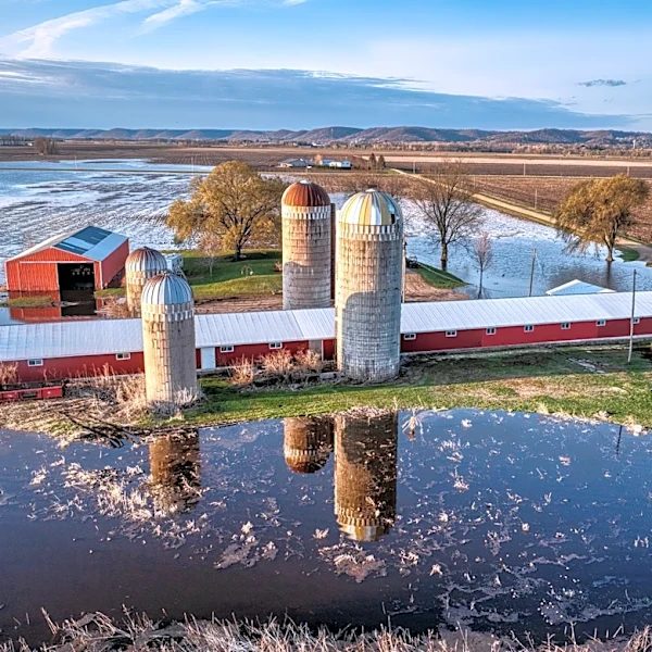 Historic Flood Causes $25,000 in Damages to Mount Airy Farm