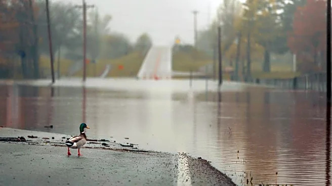 Millions Face Renewed Flood Threat Across the East