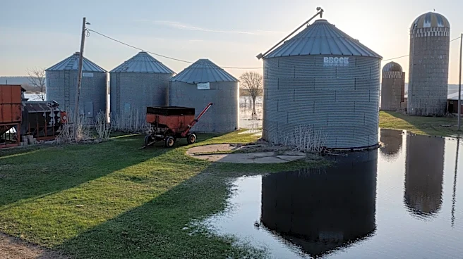 Severe Storms and Flooding Threaten Corn Belt Amid Heatwave