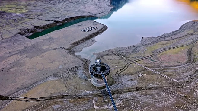 Drought Reduces Elephant Butte Reservoir to 1.4%, Impacting Tourism