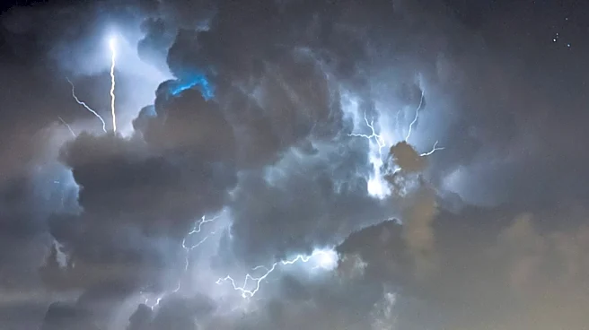Monsoon Surge Brings Thunderstorm Risks Across Western US