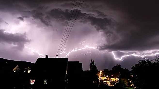 Severe Weather Targets Central Plains and Midwest