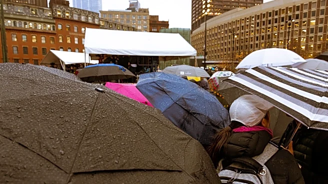 Warmer Weather Expected in Boston with Isolated Showers Possible