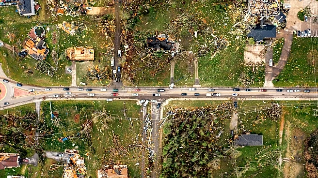 Microburst and Hail Cause Damage in Kansas City Metro Area