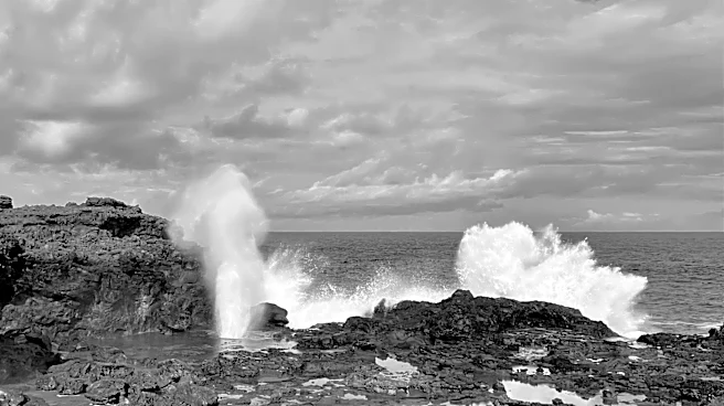 Tropical Storm Lala Causes Sewage Spills and Brown Water Advisories in Hawaii