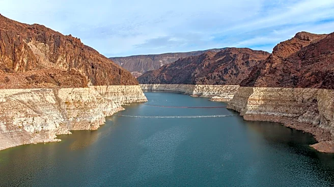 Record Low Water Levels at Two Largest U.S. Reservoirs Amid Drought