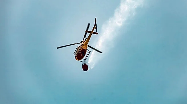 LAFD Conducts Preventative Helicopter Operations Amid Fire Risk
