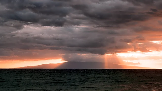 Tropical Storm Moke to Bring Heavy Rain and Strong Winds to Big Island