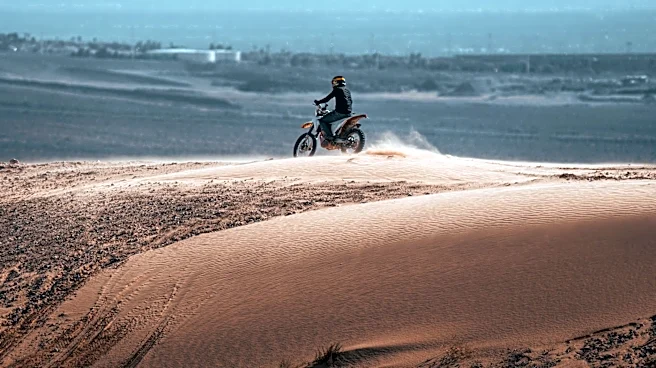 Clark County Issues Dust Advisory as Arizona Storms Push Particulates North