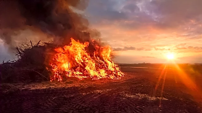 Burn Ban in Effect for Pasco County Amid Weather Alert