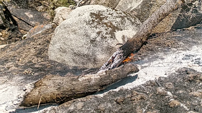 Wildfire Near Boulder Canyon Extinguished; Evacuation Warning Lifted