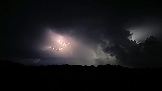 Scattered Showers and Storms Expected Across Eastern Nebraska