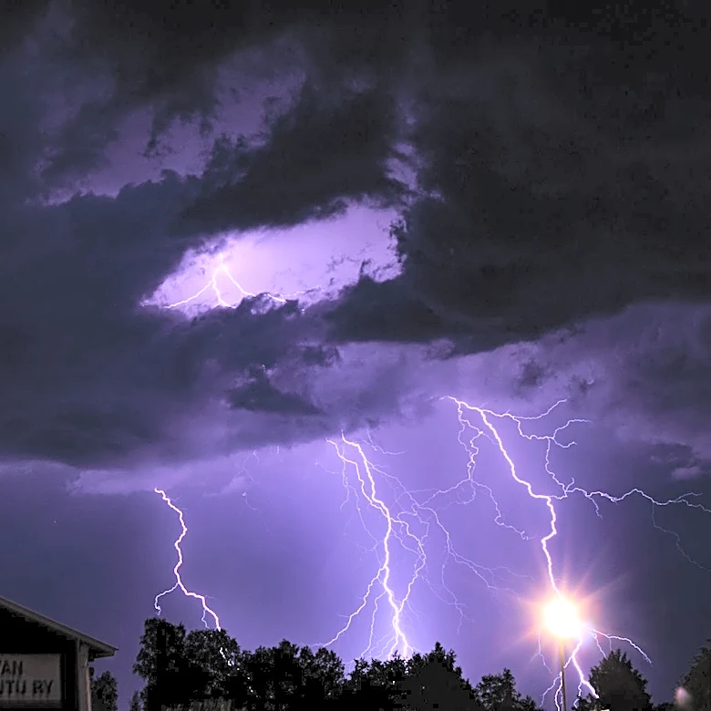 Severe Thunderstorm Watch Issued for Northern Utah