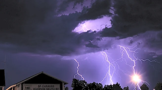 Severe Thunderstorm Watch Issued for Northern Utah