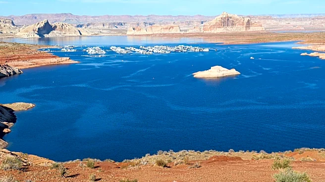 Colorado River Faces Challenges Amid Projected Reservoir Declines