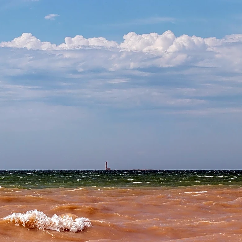 Severe Thunderstorm and Marine Warning Issued for Lake Erie Waters