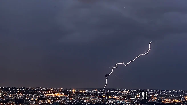 Strong Thunderstorms Expected in South Florida This Afternoon