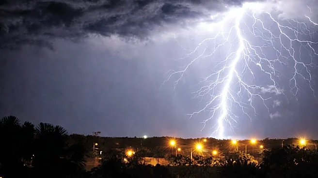 Lightning Strike in Margate, Florida Claims Two Lives