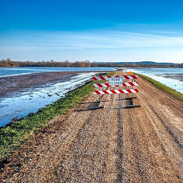 Flooding Closes Trails and Roads at Castlewood Canyon State Park